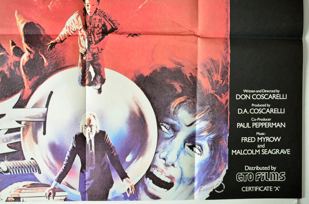 PHANTASM (Bottom Right) Cinema Quad Movie Poster