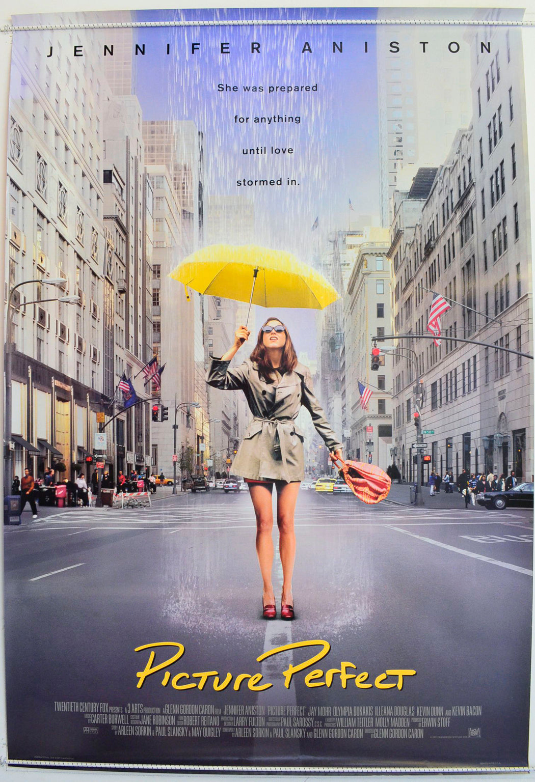 Picture Perfect Original One Sheet Poster - Film Poster - Movie Poster