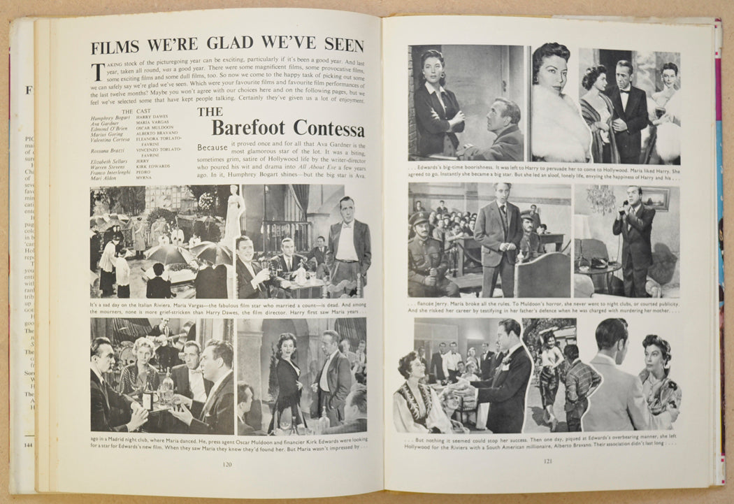 PICTUREGOER FILM ANNUAL 1955-1956 - Book - INSIDE