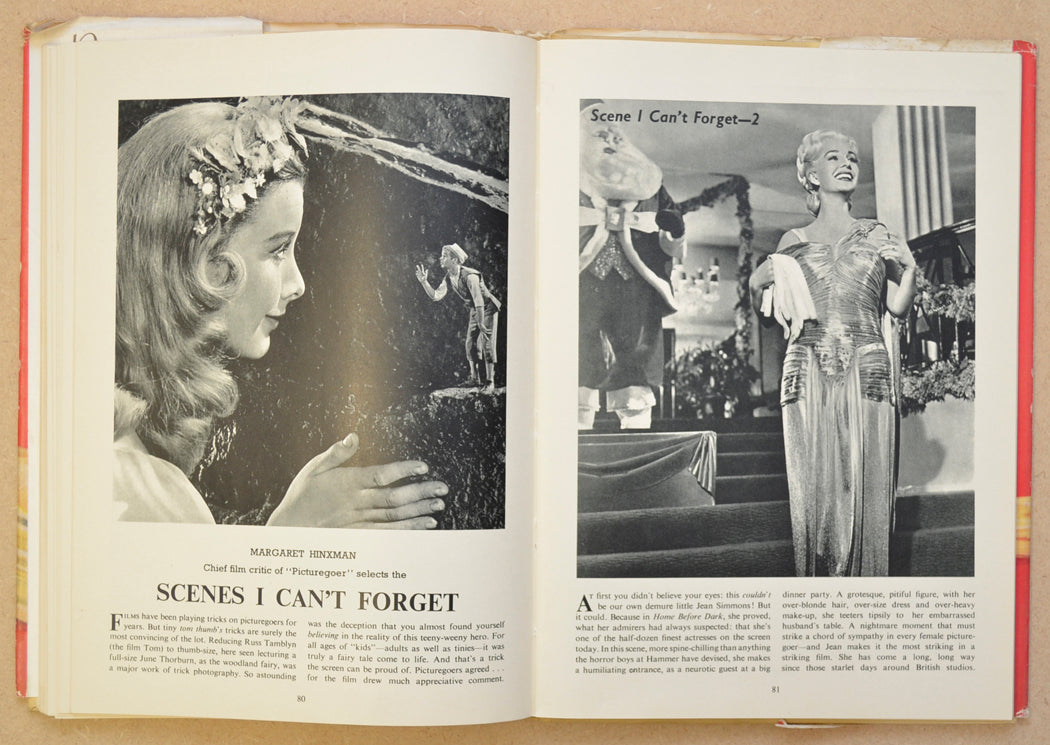 PICTUREGOER FILM ANNUAL 1959-1960 - Book - INSIDE