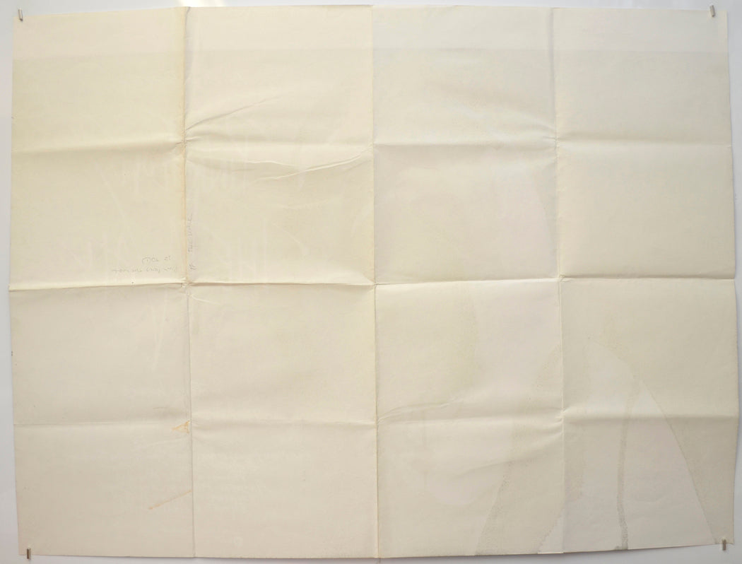 PINK FLOYD THE WALL (Back) Cinema Quad Movie Poster