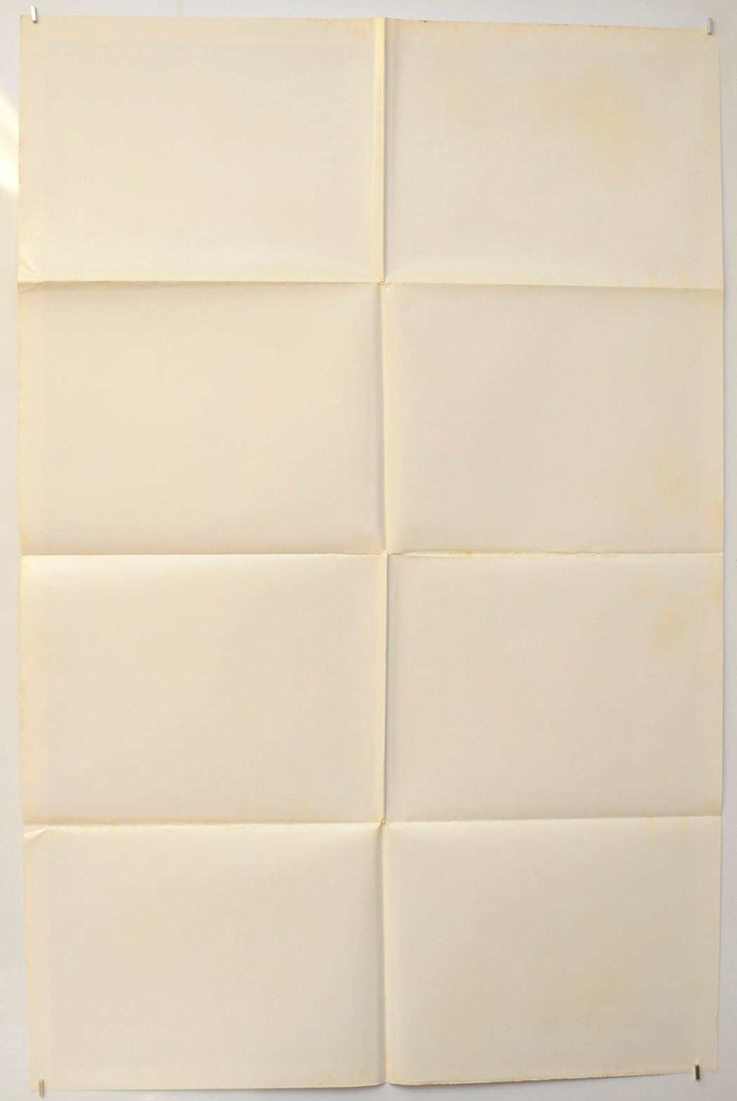 THE PIRATE MOVIE (Back) Cinema One Sheet Movie Poster