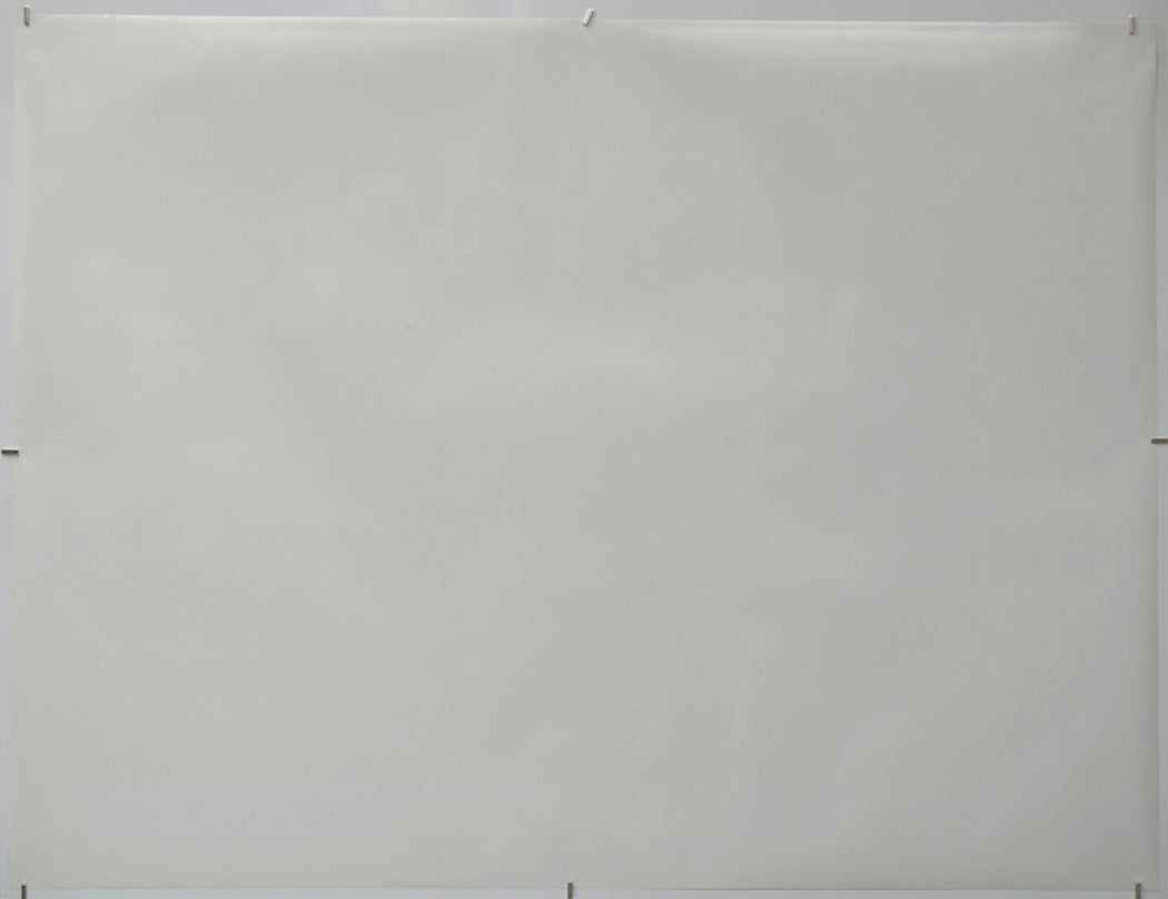 Planet Of The Apes (Back) Cinema Quad Movie Poster