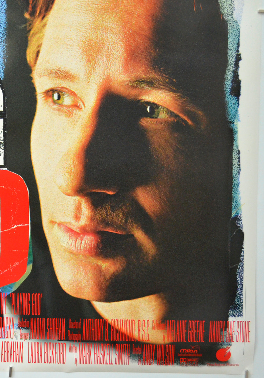 PLAYING GOD (Bottom Right) Cinema One Sheet Movie Poster