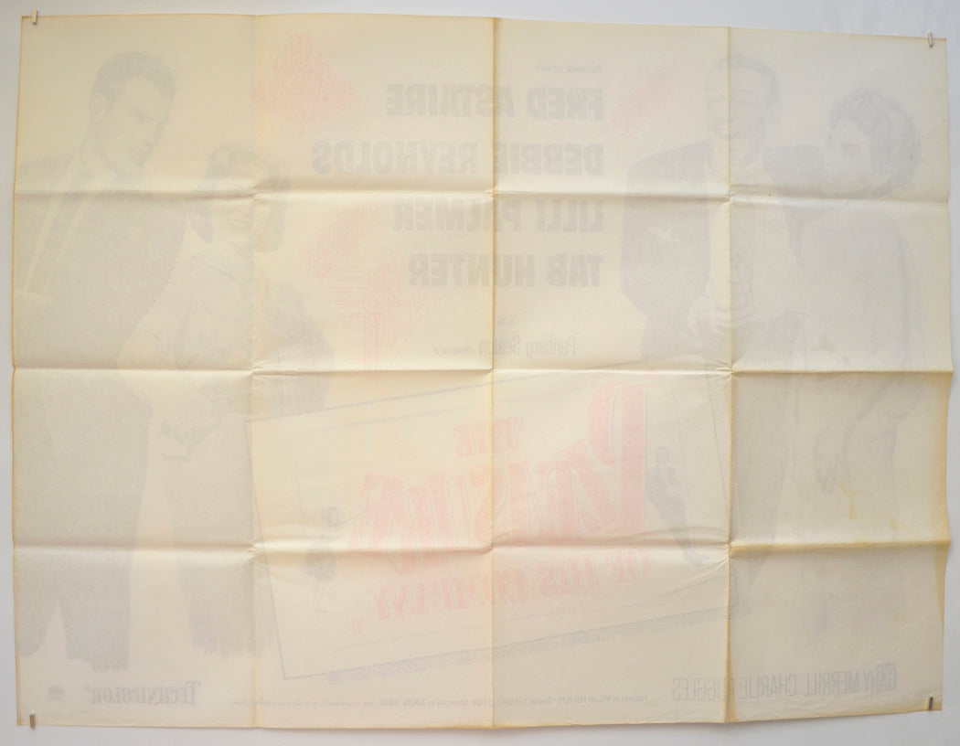 THE PLEASURE OF HIS COMPANY (Back) Cinema Quad Movie Poster