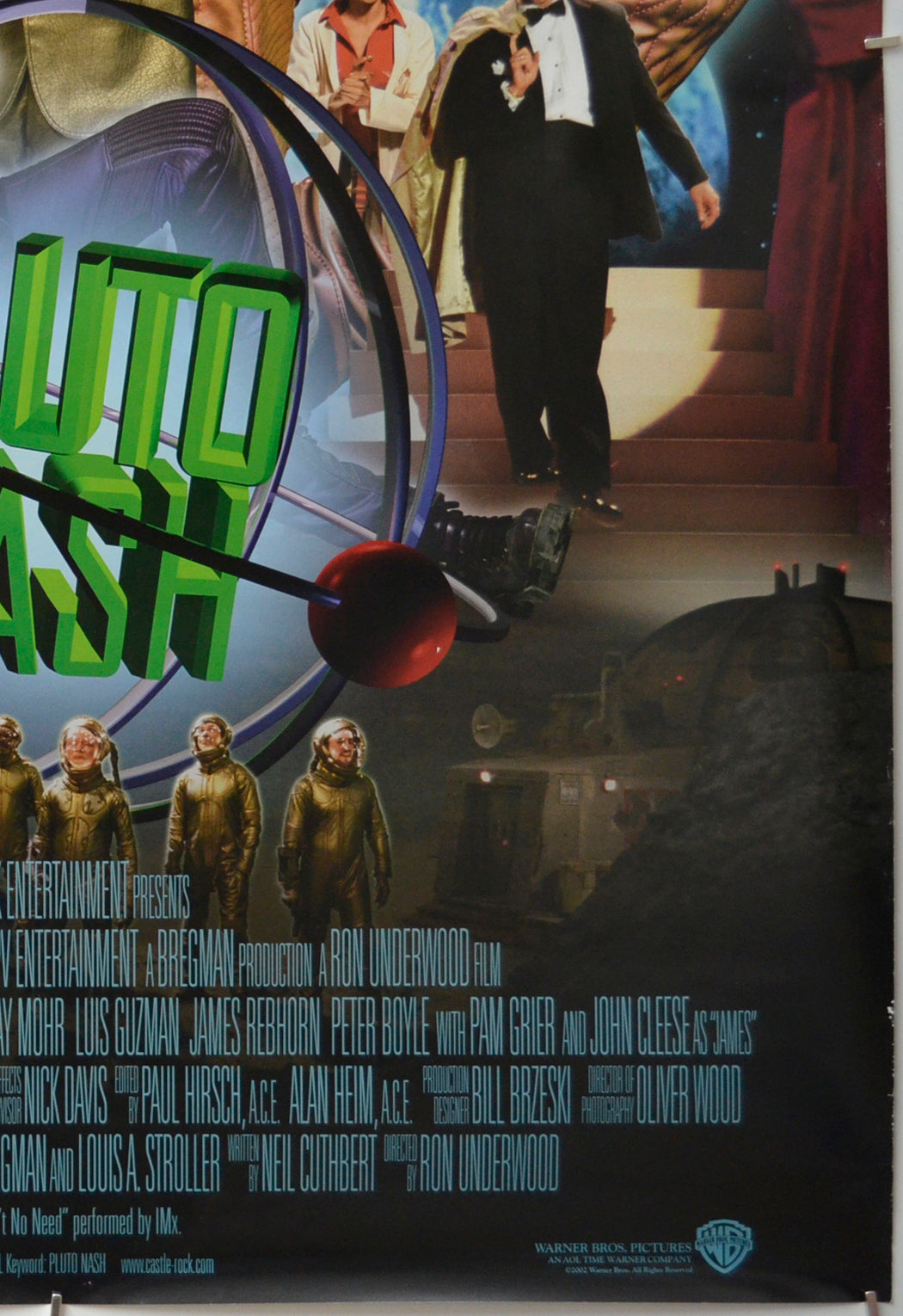 PLUTO NASH (Bottom Right) Cinema One Sheet Movie Poster