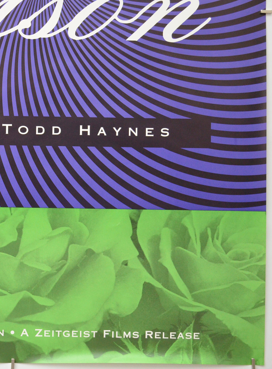 POISON (Bottom Right) Cinema One Sheet Movie Poster