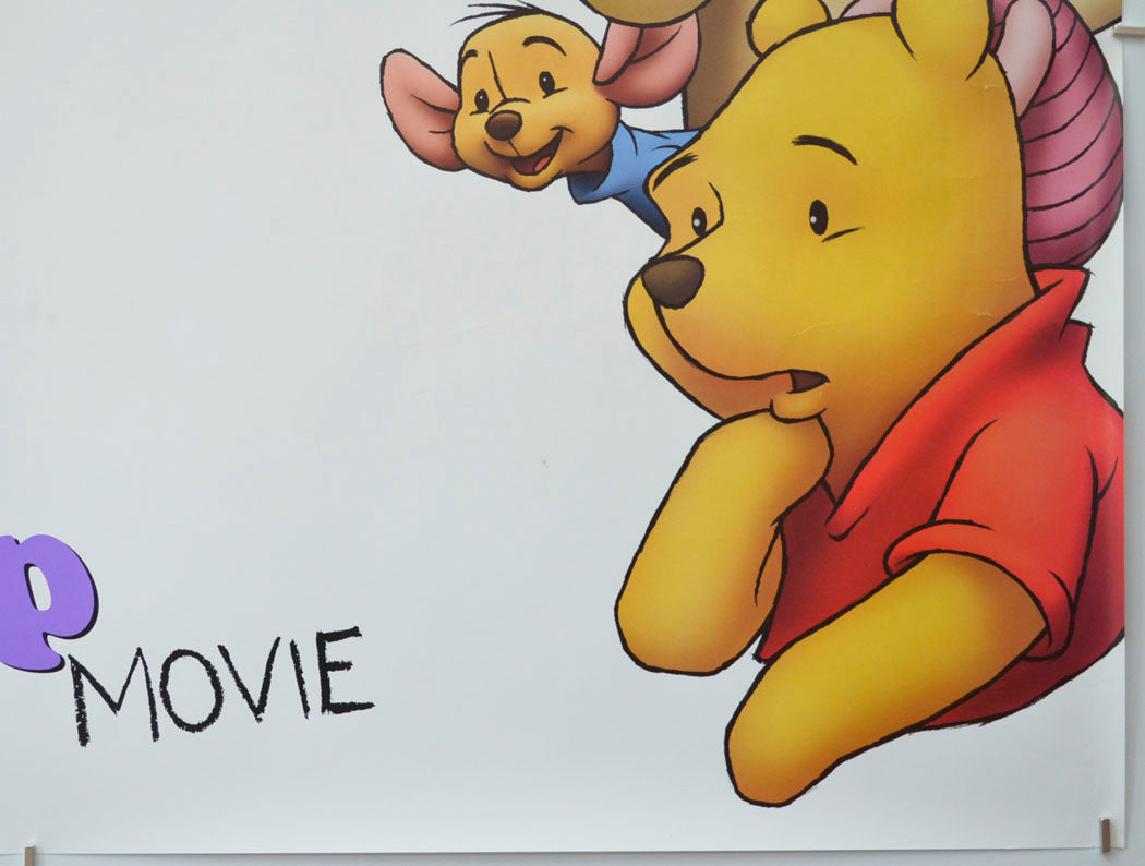 POOH’S HEFFALUMP MOVIE (Bottom Right) Cinema Quad Movie Poster