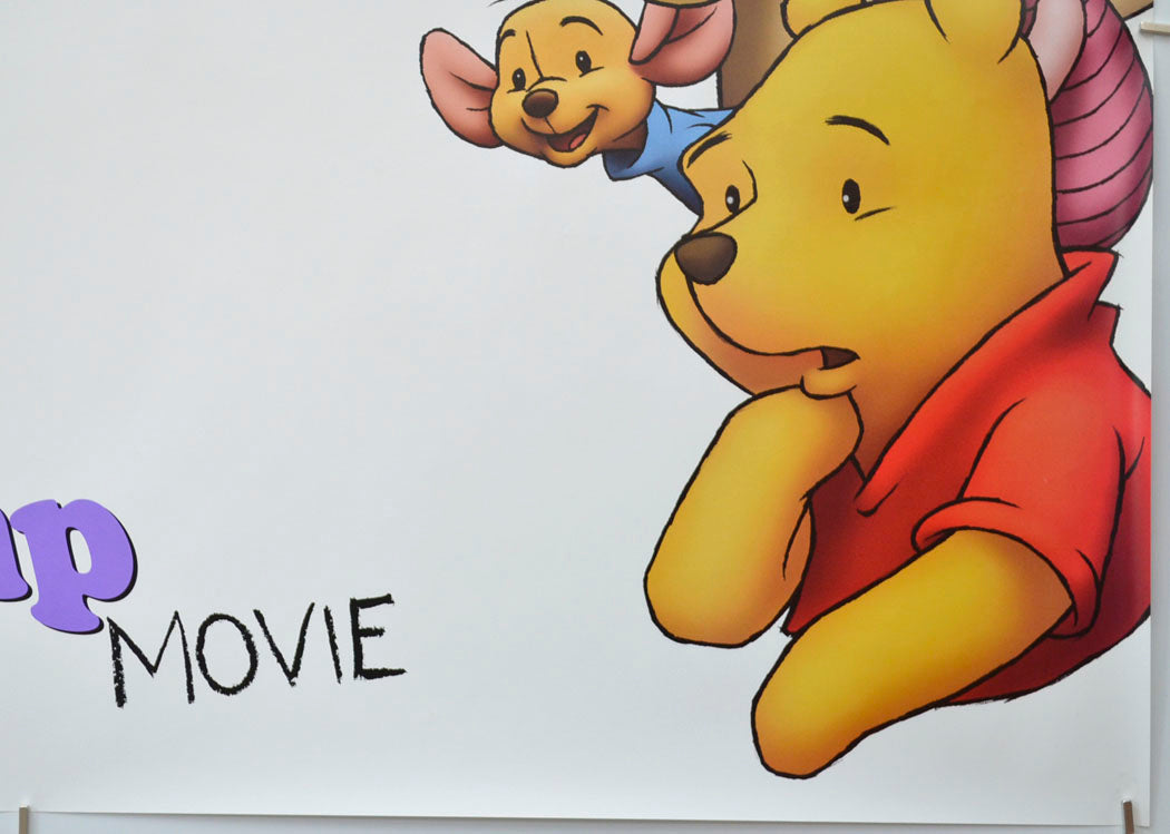 POOH’S HEFFALUMP MOVIE (Bottom Right) Cinema Quad Movie Poster