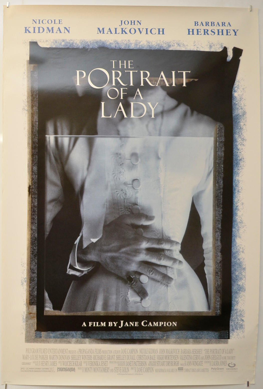 The Portrait Of A Lady Original One Sheet Poster - Film Poster - Movie Poster