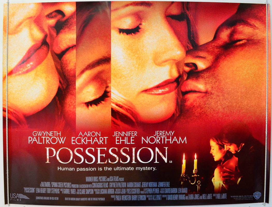 Possession Original British Quad Poster - Film Poster - Movie Poster