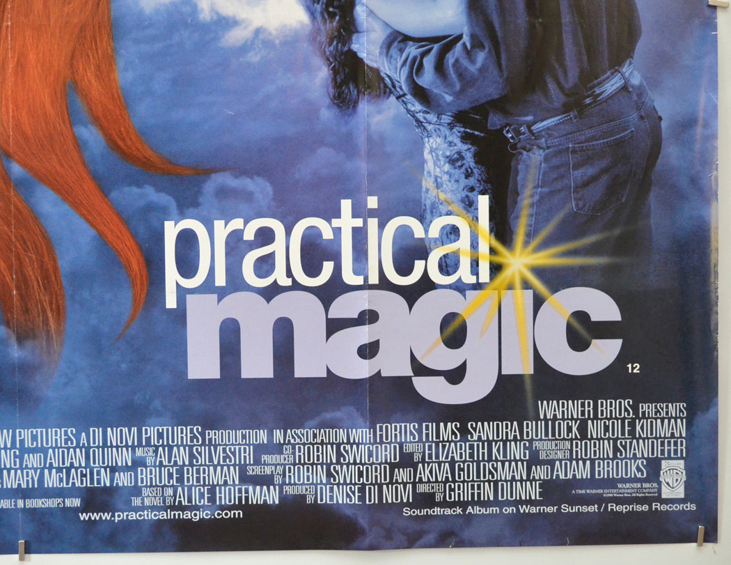 PRACTICAL MAGIC (Bottom Right) Cinema Quad Movie Poster