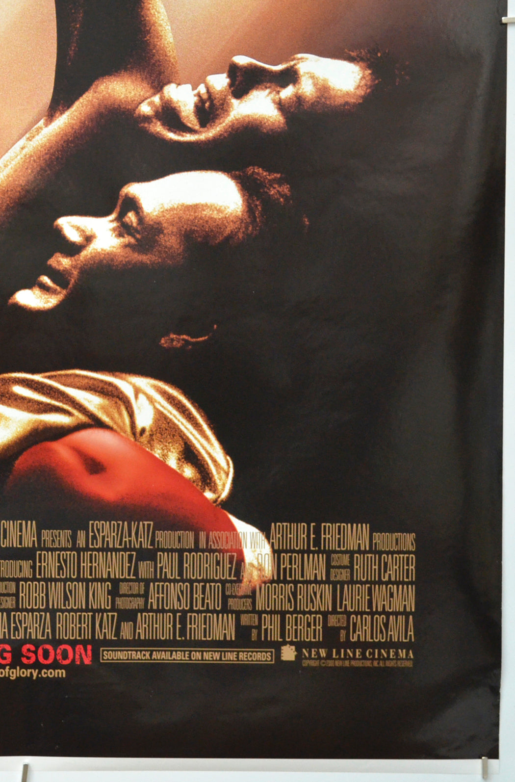 PRICE OF GLORY (Bottom Right) Cinema One Sheet Movie Poster