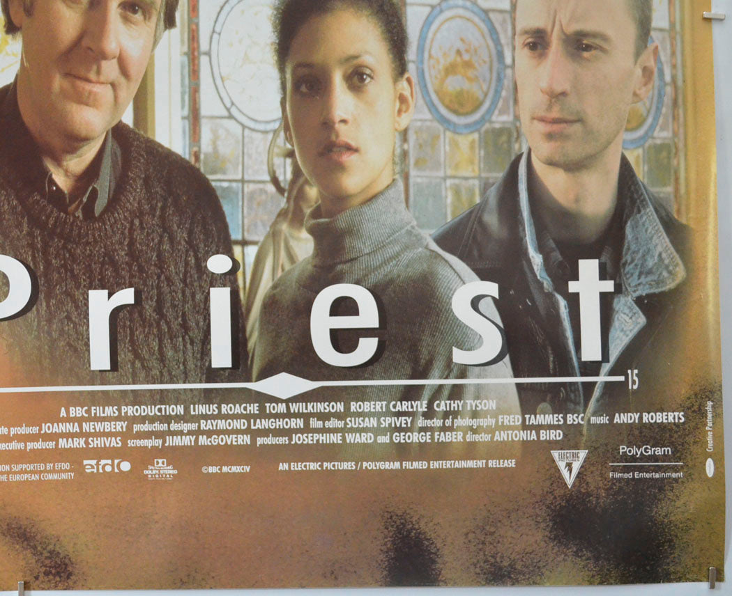 PRIEST (Bottom Right) Cinema Quad Movie Poster