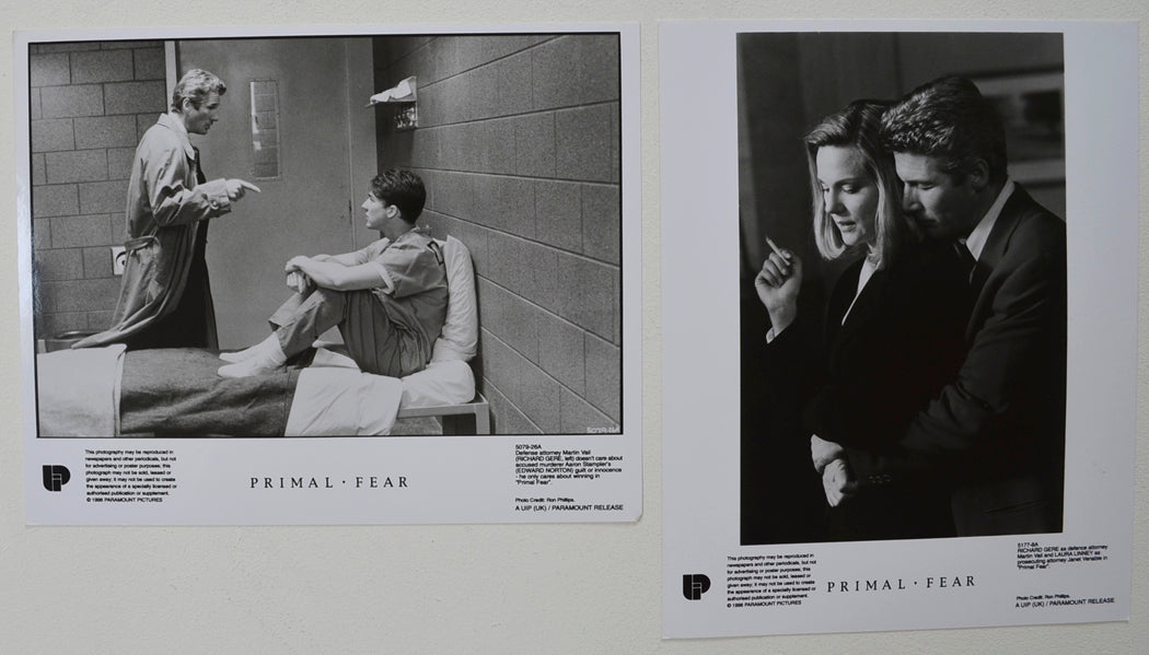 Primal Fear 2 Original Black And White Press Stills