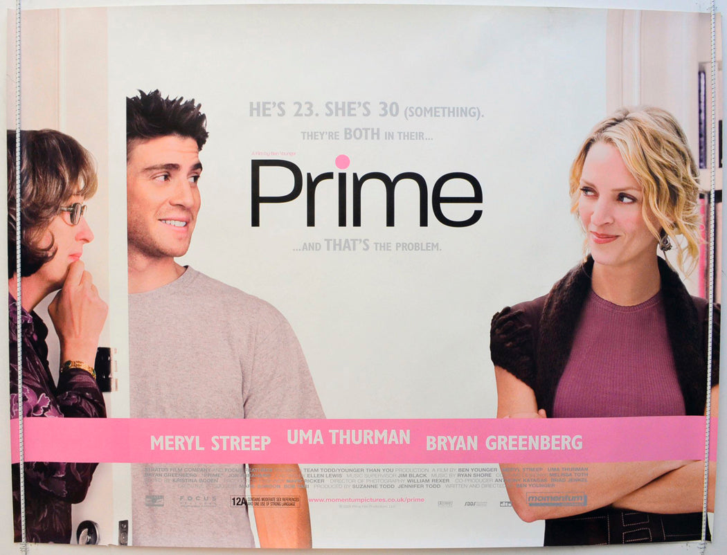 Prime Original British Quad Poster - Film Poster - Movie Poster