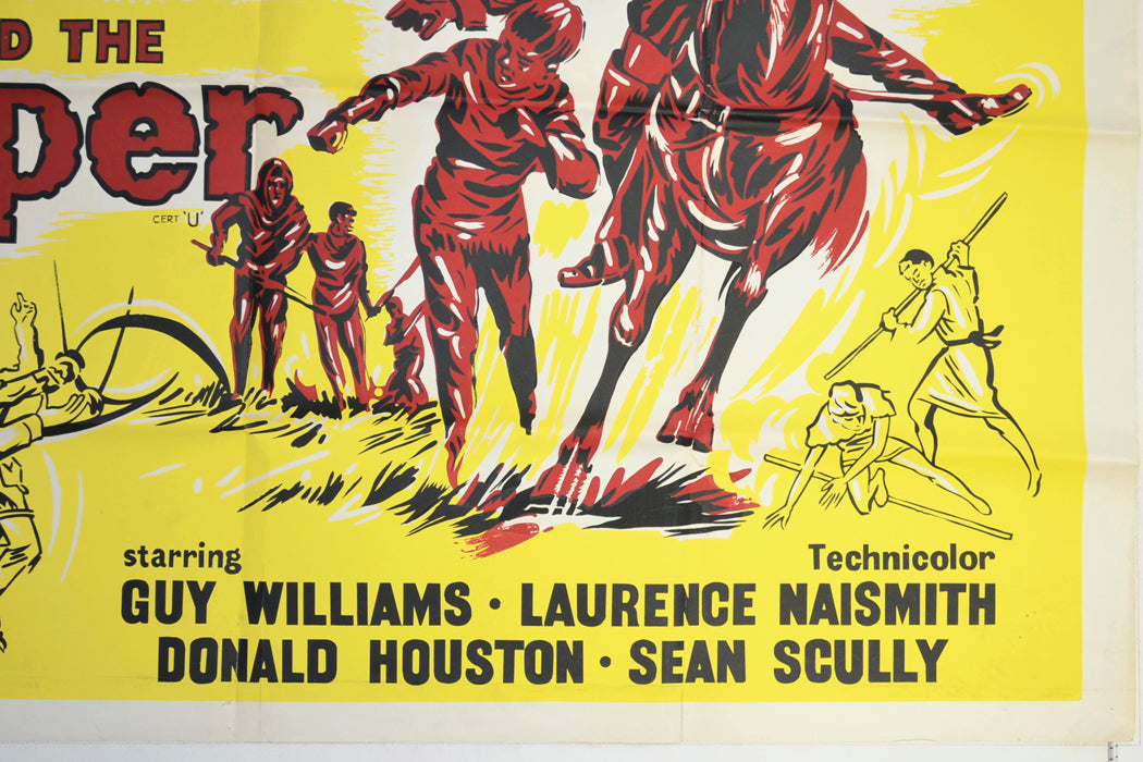 THE PRINCE AND THE PAUPER (Bottom Right) Cinema Quad Movie Poster