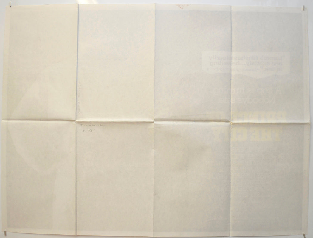 PRINCE OF THE CITY (Back) Cinema Quad Movie Poster