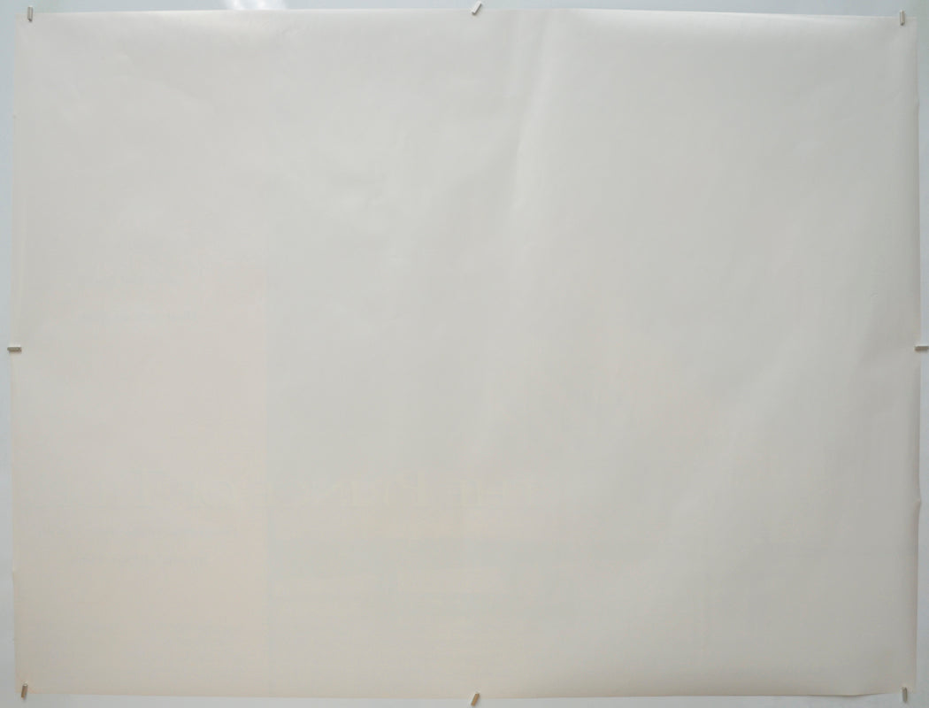 THE PRINCE OF TIDES (Back) Cinema Quad Movie Poster