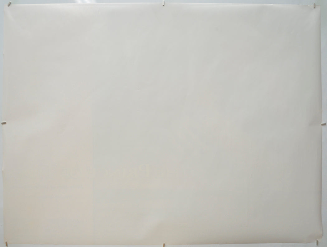 THE PRINCE OF TIDES (Back) Cinema Quad Movie Poster