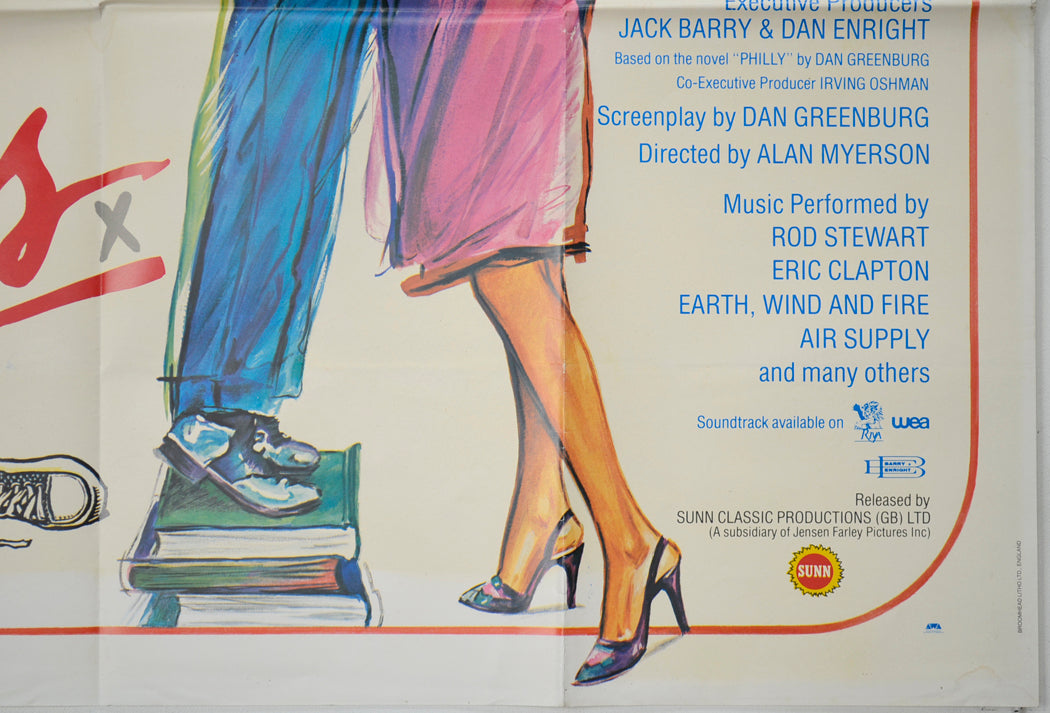 PRIVATE LESSONS (Bottom Right) Cinema Quad Movie Poster