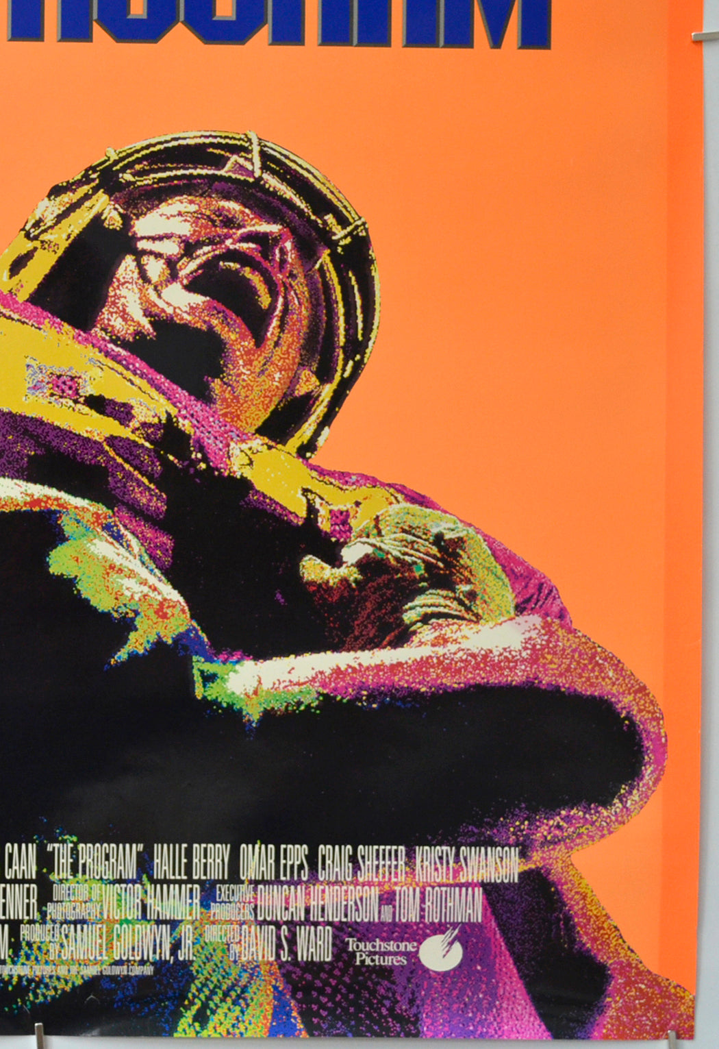 THE PROGRAM (Bottom Right) Cinema One Sheet Movie Poster