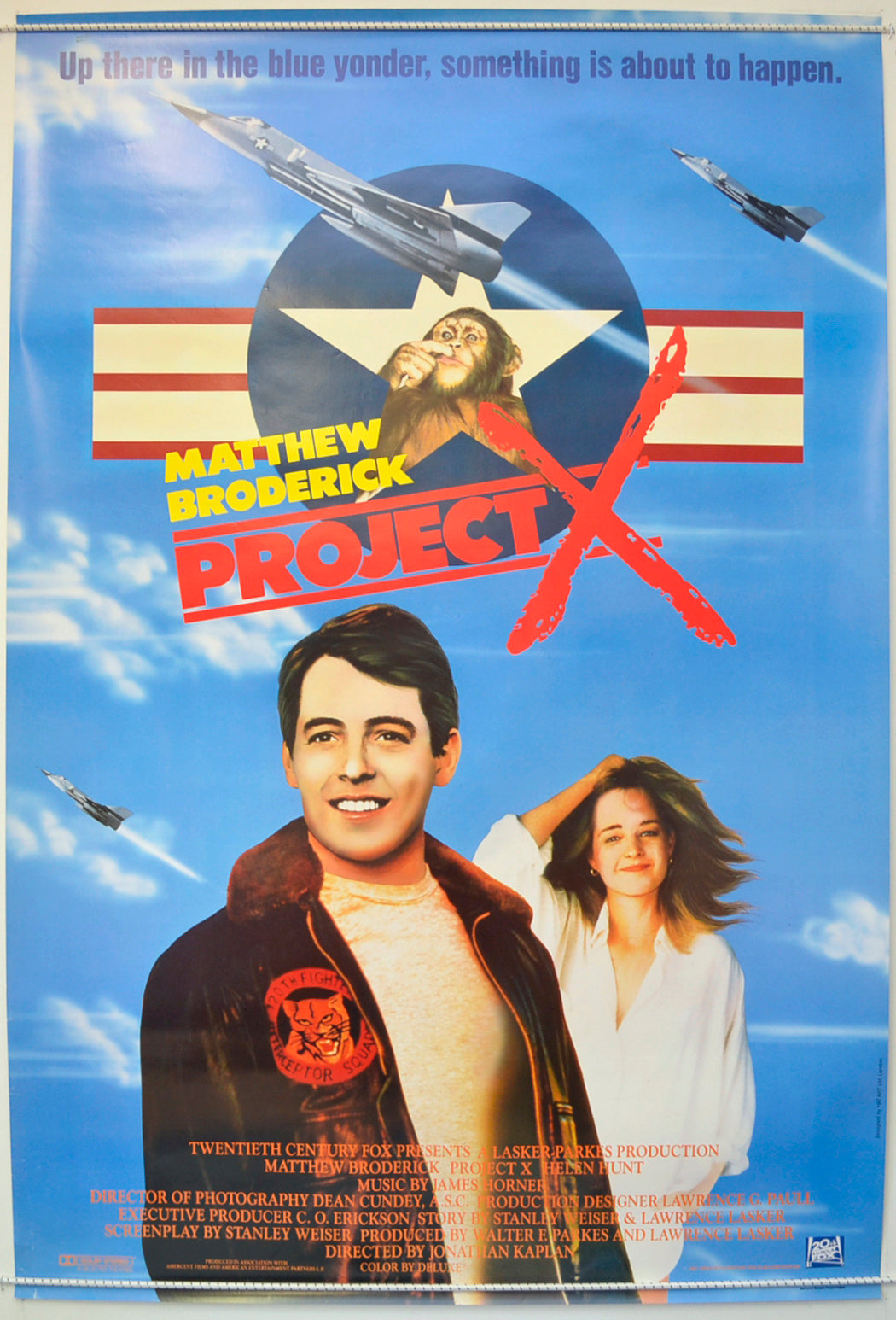 Project X Original One Sheet Poster - Film Poster - Movie Poster