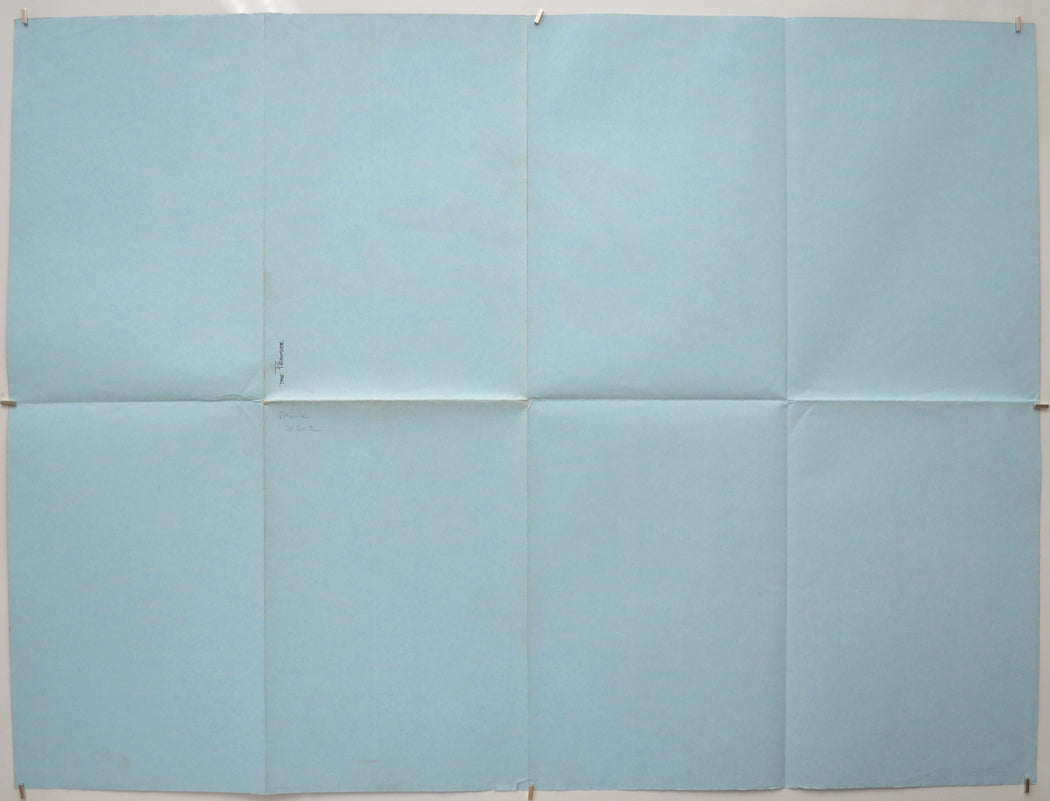 THE PROMISE (Back) Cinema Quad Movie Poster