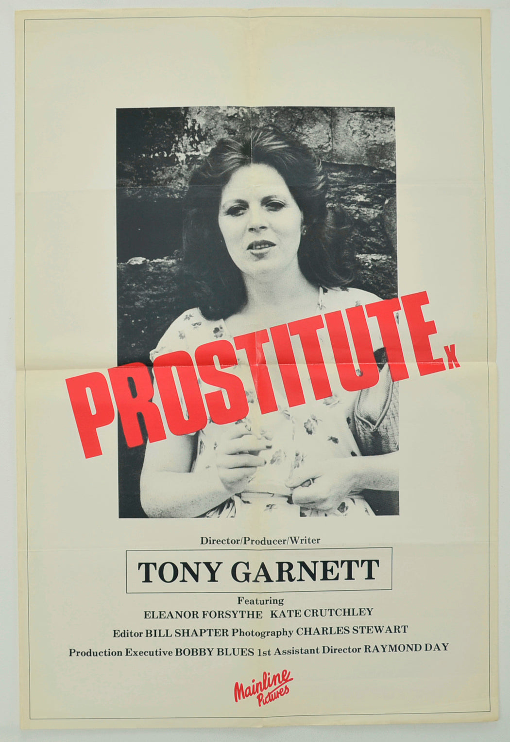 Prostitute Original Double Crown Poster - Film Poster - Movie Poster