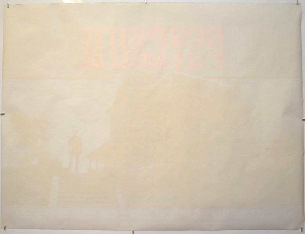 PSYCHO II (Back) Cinema Quad Movie Poster
