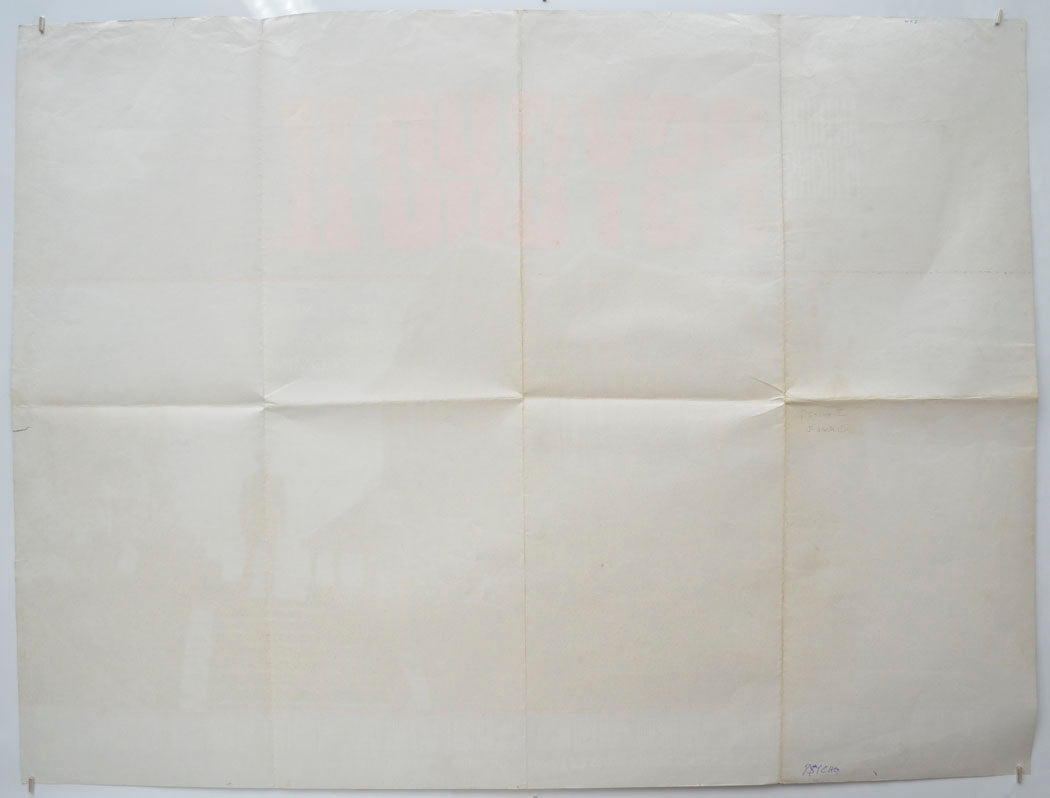 PSYCHO II (Back) Cinema Quad Movie Poster