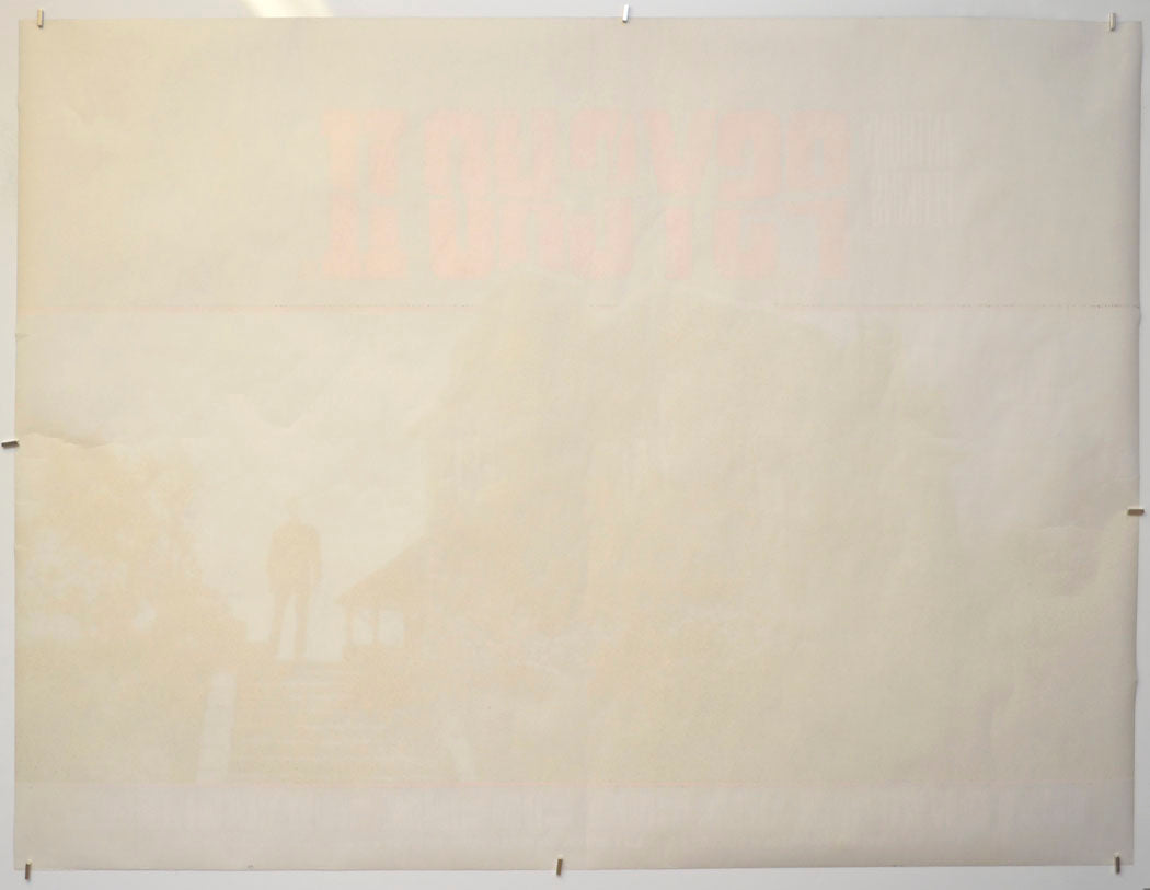 PSYCHO II (Back) Cinema Quad Movie Poster