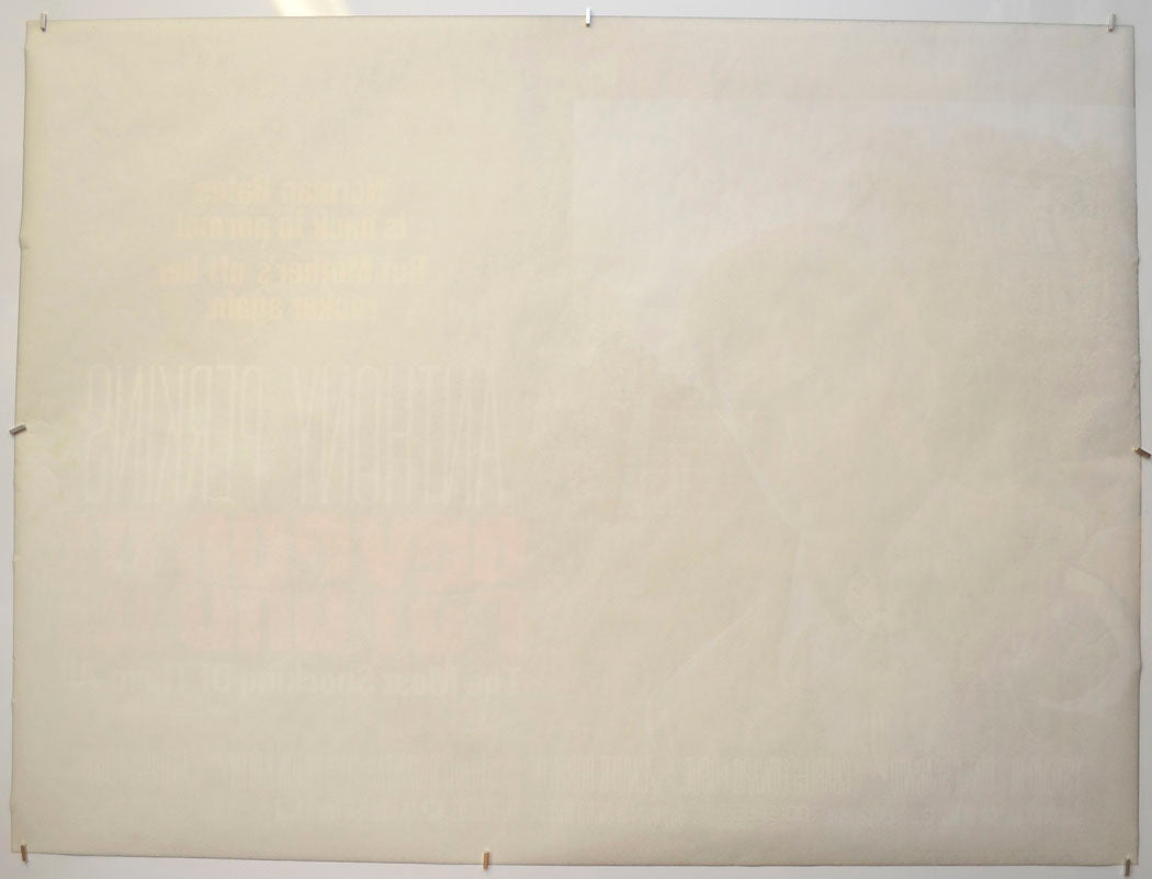 PSYCHO III (Back) Cinema Quad Movie Poster