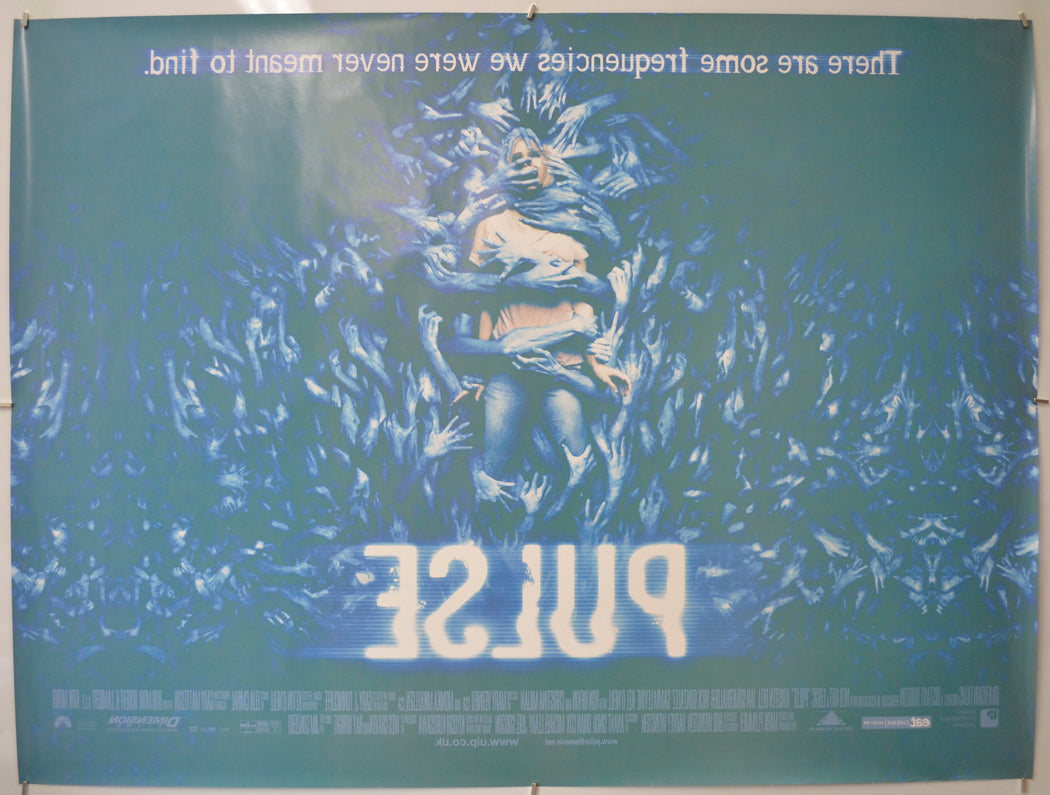 PULSE (Back) Cinema Quad Movie Poster