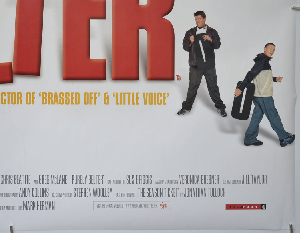 PURELY BELTER (Bottom Right) Cinema Quad Movie Poster