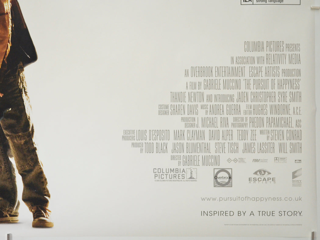 THE PURSUIT OF HAPPYNESS (Bottom Right) Cinema Quad Movie Poster