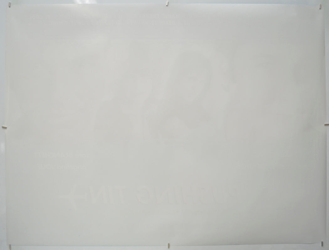 PUSHING TIN (Back) Cinema Quad Movie Poster