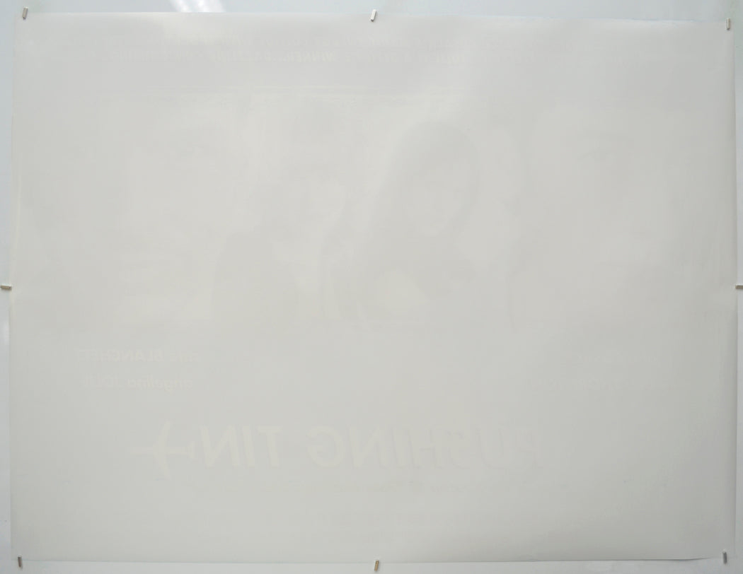 PUSHING TIN (Back) Cinema Quad Movie Poster