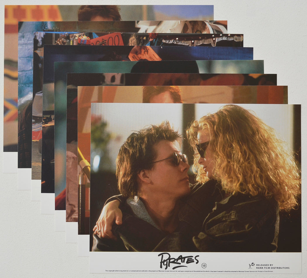 PYRATES (Full View) Cinema Set of Colour FOH Stills / Lobby Cards