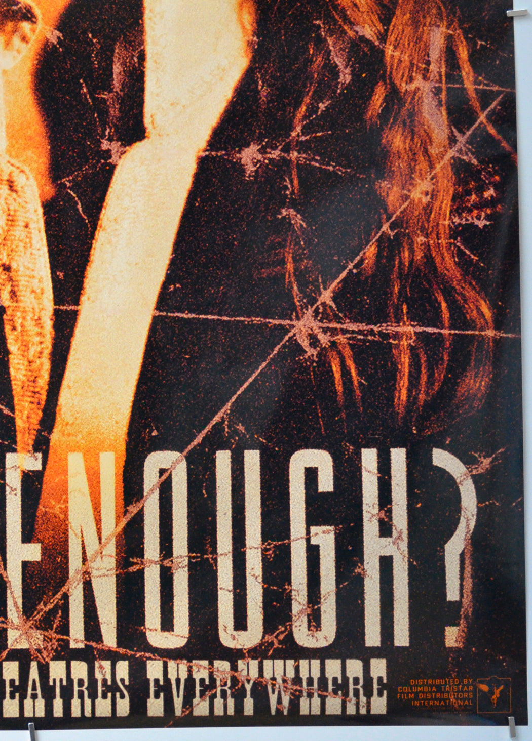 THE QUICK AND THE DEAD (Bottom Right) Cinema One Sheet Movie Poster