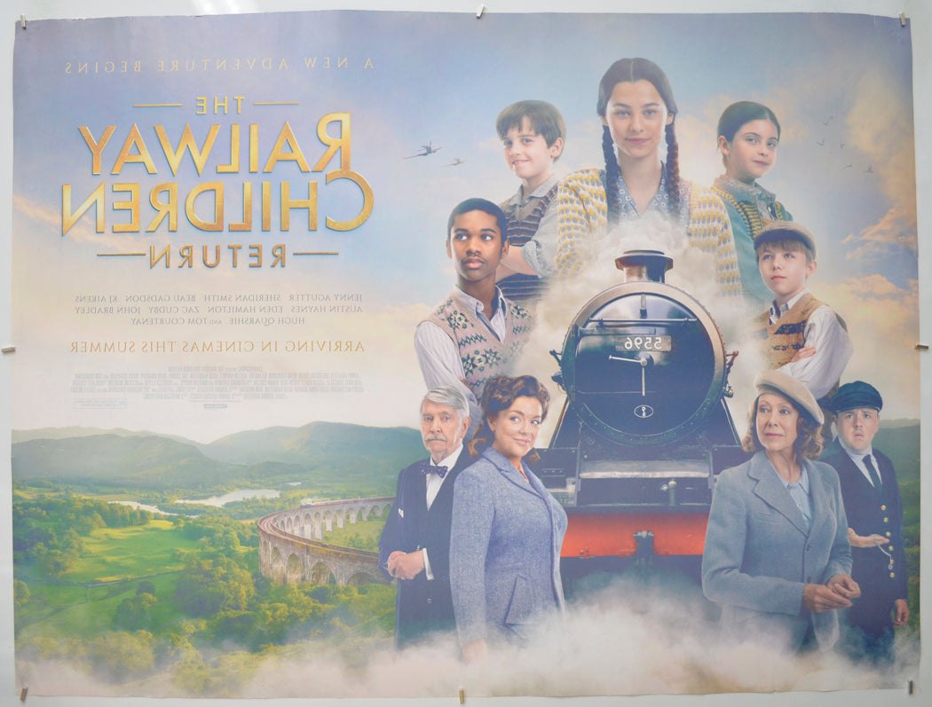 THE RAILWAY CHILDREN RETURN (Back) Cinema Quad Movie Poster