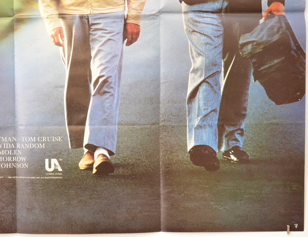 RAIN MAN (Bottom Right) Cinema Quad Movie Poster