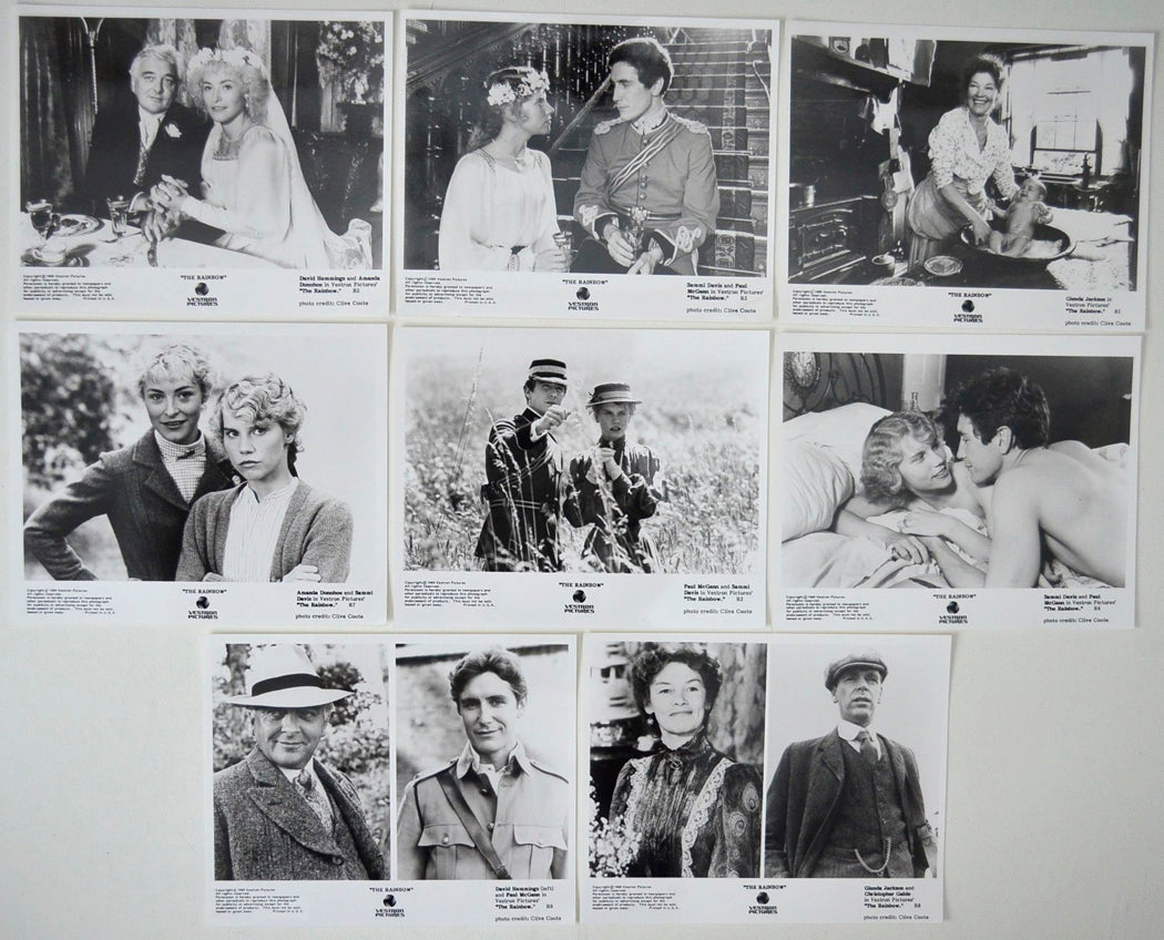 The Rainbow 8 Original Cinema Front Of House (FOH) Black And White Stills – Press Stills – Movie Stills