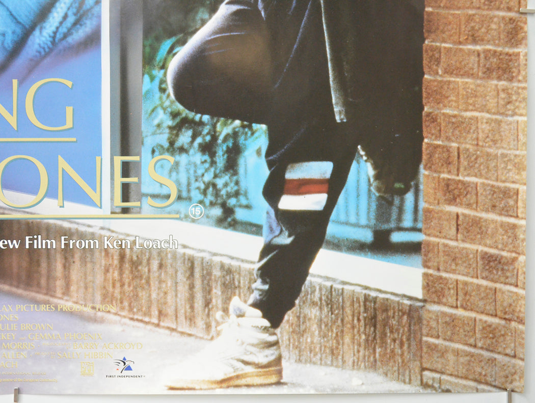 RAINING STONES (Bottom Right) Cinema Quad Movie Poster