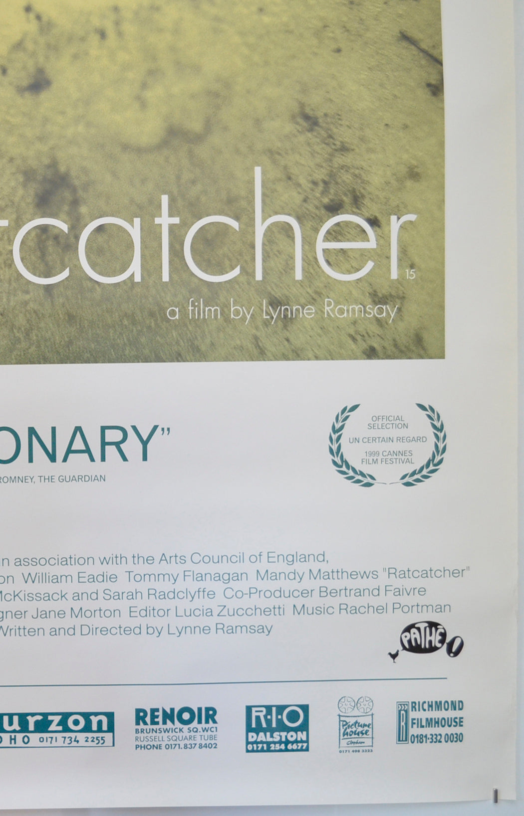RATCATCHER (Bottom Right) Cinema 4 Sheet Movie Poster