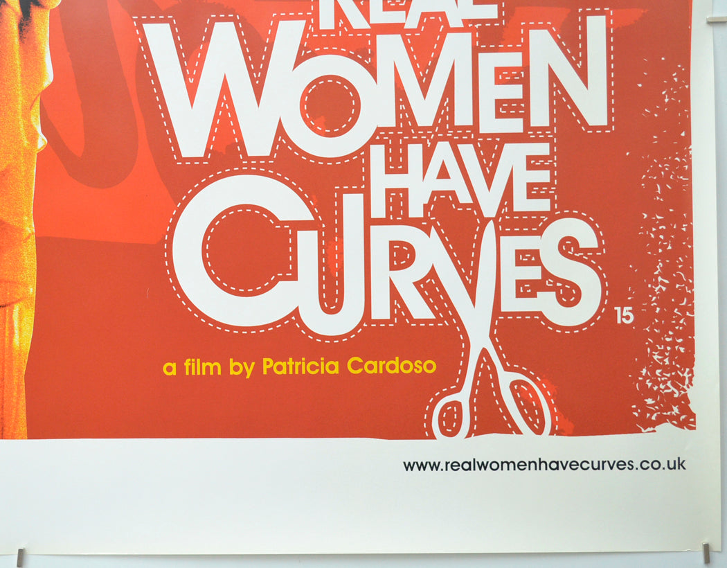REAL WOMEN HAVE CURVES (Bottom Right) Cinema Quad Movie Poster