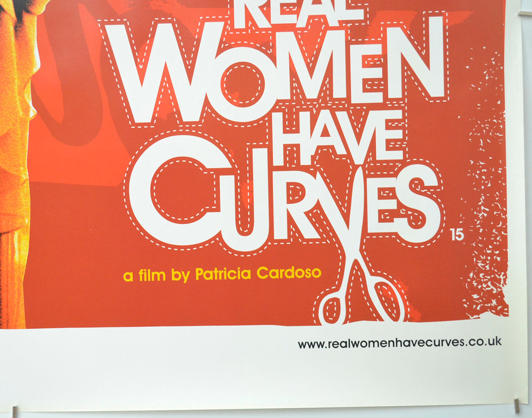 REAL WOMEN HAVE CURVES (Bottom Right) Cinema Quad Movie Poster