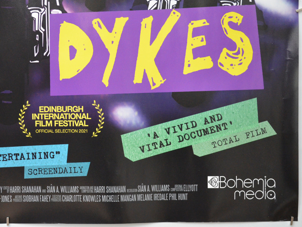 REBEL DYKES (Bottom Right) Cinema Quad Movie Poster