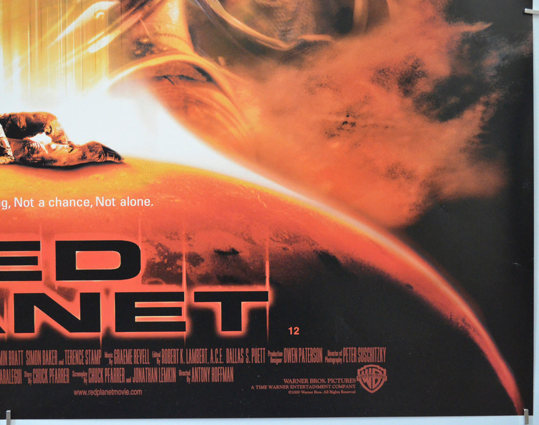 RED PLANET (Bottom Right) Cinema Quad Movie Poster