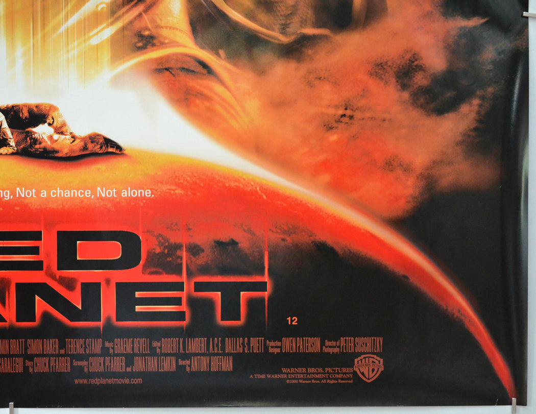 RED PLANET (Bottom Right) Cinema Quad Movie Poster
